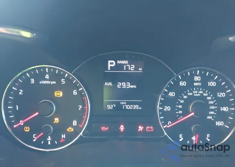 2017 Kia Forte Lx from USA, damaged, VIN 3KPFK4A72HE133627